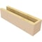 Ekena Millwork 4in. W x 4in. H x 16in. L Block Woodgrain TimberThane Rafter Tail, Primed Tan RFTUR04X04X16BLKRCPR - alternate 4